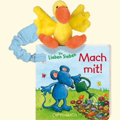 Mein Buggybuch Die Lieben Sieben - Mach mit!