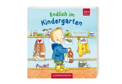 Beispielbild fr Endlich im Kindergarten zum Verkauf von medimops