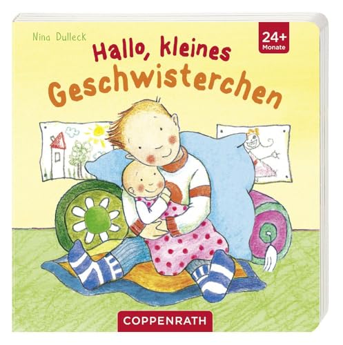 Stock image for Hallo, kleines Geschwisterchen for sale by ThriftBooks-Dallas