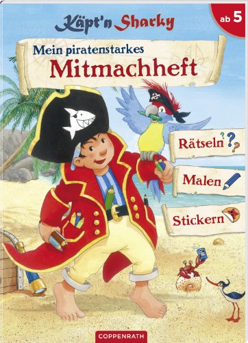 9783649604471: Kpt'n Sharky - Mein piratenstarkes Mitmachheft