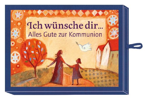 9783649604693: Ich wnsche dir ... - Alles Gute zur Kommunion (blau): (Verkaufseinheit)