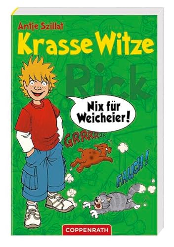 Stock image for Rick - Krasse Witze. Nix fr Weicheier! for sale by medimops