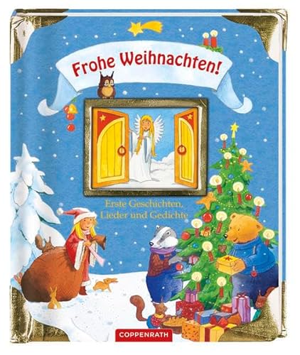 Beispielbild fr Frohe Weihnachten!: Erste Geschichten, Lieder und Gedichte zum Verkauf von medimops