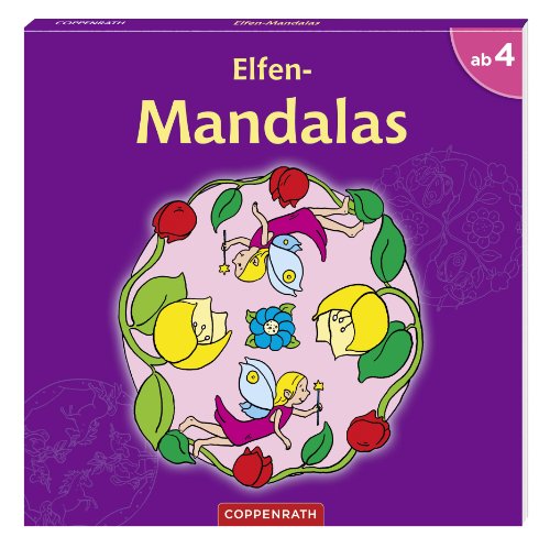 Beispielbild fr Elfen-Mandalas zum Verkauf von medimops