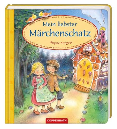 Beispielbild fr Coppenrath Kinderzimmer-Bibliothek: Mein liebster Mrchenschatz zum Verkauf von medimops