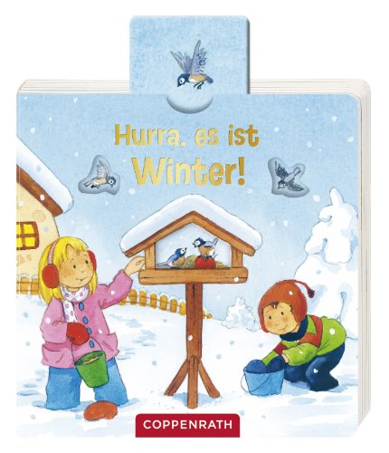 Beispielbild fr Schieben und entdecken: Hurra, es ist Winter!: Ab 18 Monate zum Verkauf von medimops