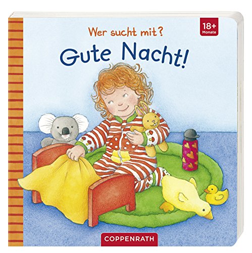 Imagen de archivo de Wer sucht mit? Gute Nacht!: Ab 18 Monate a la venta por medimops