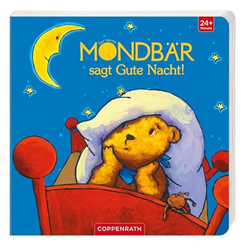 Beispielbild fr Der kleine Mondbr sagt Gute Nacht! zum Verkauf von medimops