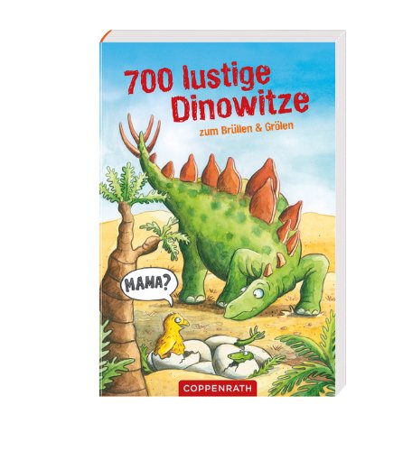 9783649611257: 700 lustige Dinowitze zum Brllen & Grlen