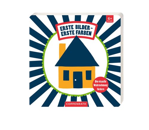 Beispielbild fr Erste Bilder - Erste Farben: Zuhause: Ab 6 Monate zum Verkauf von medimops