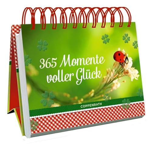 Beispielbild fr 365 Momente voller Glck zum Verkauf von medimops