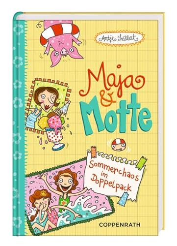 Stock image for Maja & Motte: Sommerchaos im Doppelpack for sale by medimops