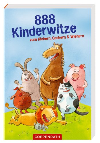 Beispielbild fr 888 Kinderwitze: zum Kichern, Gackern & Wiehern zum Verkauf von DER COMICWURM - Ralf Heinig