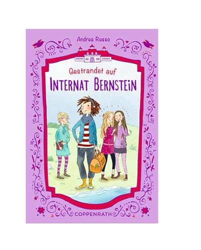 9783649615323: Gestrandet auf Internat Bernstein (Bd.1)