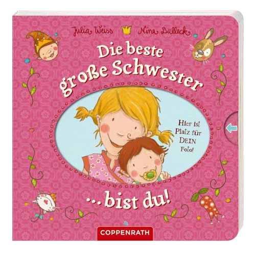 9783649615972: Die beste groe Schwester bist du!