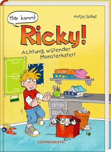 9783649616016: Szillat, A: Hier kommt Ricky! (Bd. 1)