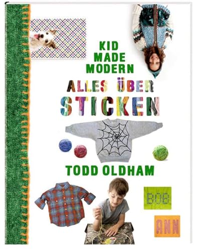 Imagen de archivo de Kid Made Modern: Alles ber Sticken a la venta por medimops