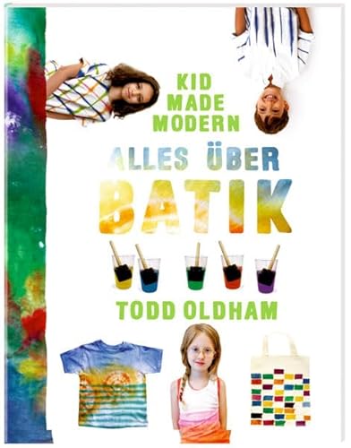 9783649616306: Kid Made Modern: Alles ber Batik