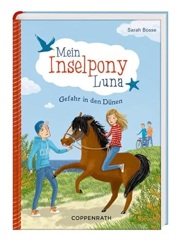 9783649616771: Mein Inselpony Luna 02. Gefahr in den Dnen