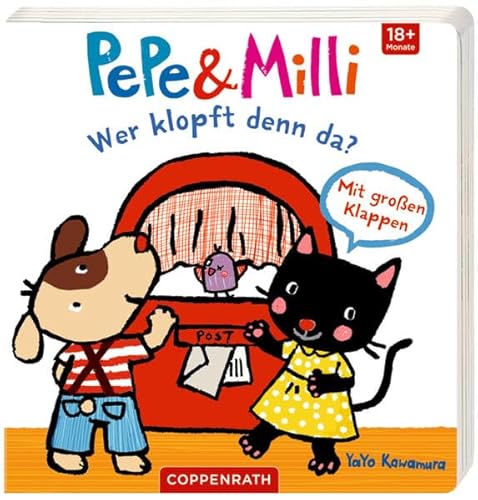 9783649617358: Wer klopft denn da?: Pepe & Milli. Ab 18 Monate