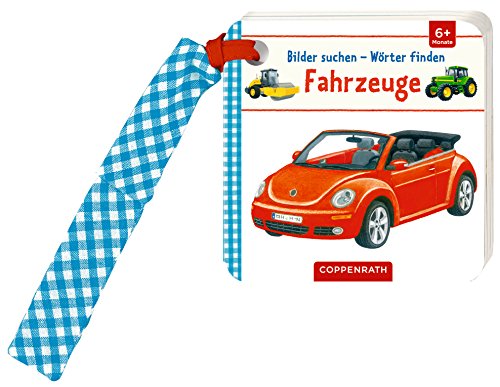 Beispielbild fr Bilder suchen - Wrter finden: Fahrzeuge: Mein erstes Buch fr den Buggy zum Verkauf von medimops