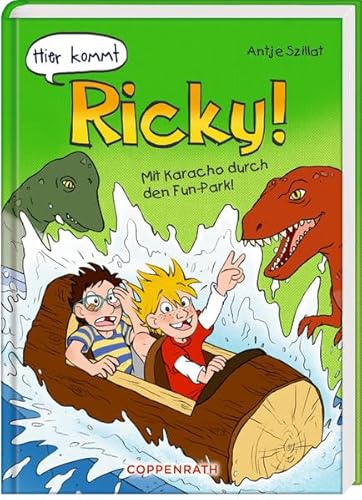 9783649619253: Hier kommt Ricky! (Bd. 3): Mit Karacho durch den Fun-Park!