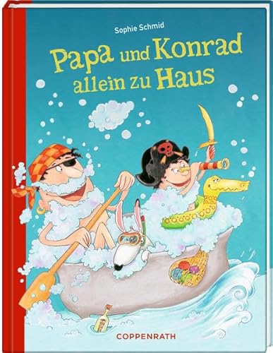 Stock image for Papa und Konrad allein zu Haus for sale by medimops