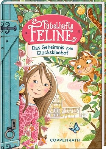 Imagen de archivo de Fabelhafte Feline 1. Das Geheimnis vom Glückskleehof a la venta por WorldofBooks