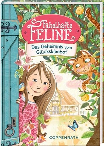 Stock image for Fabelhafte Feline 1. Das Geheimnis vom Glückskleehof for sale by WorldofBooks