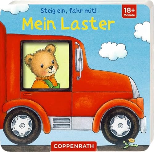 Stock image for Steig ein, fahr mit! Mein Laster for sale by medimops