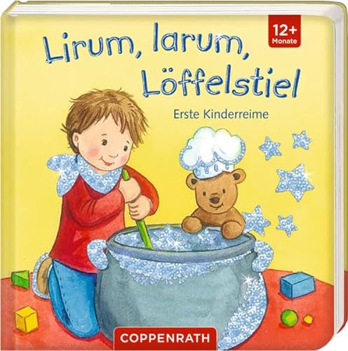 Stock image for Lirum, larum, Lffelstiel: Erste Kinderreime for sale by medimops