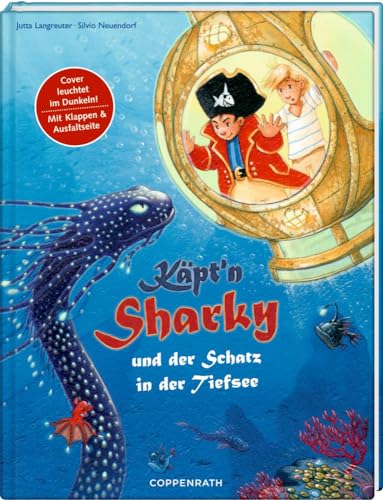 Beispielbild fr Käpt'n Sharky und der Schatz in der Tiefsee zum Verkauf von WorldofBooks