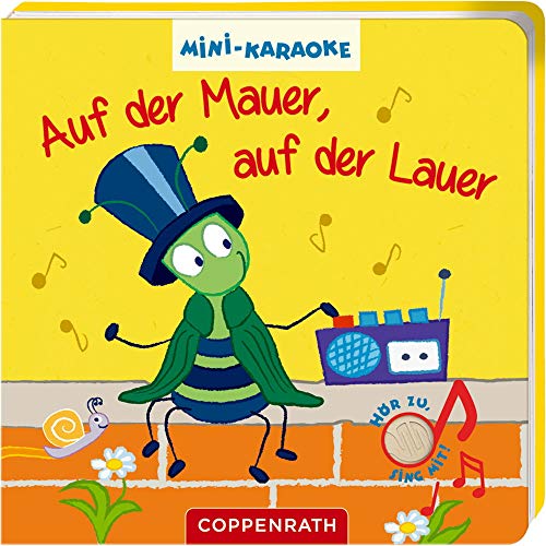 Stock image for Mini-Karaoke: Auf der Mauer, auf der Lauer for sale by medimops