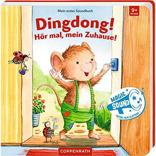 Imagen de archivo de Mein erstes Soundbuch: Dingdong! Hr mal, mein Zuhause! a la venta por medimops