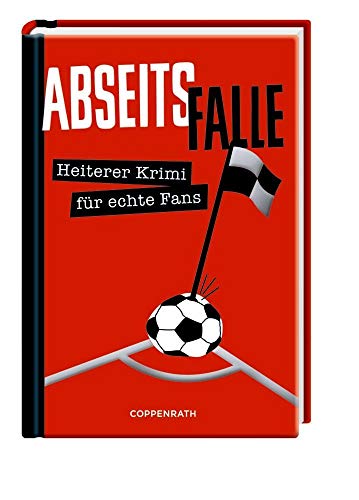 Stock image for Abseitsfalle: Heiterer Krimi fr echte Fans for sale by GF Books, Inc.