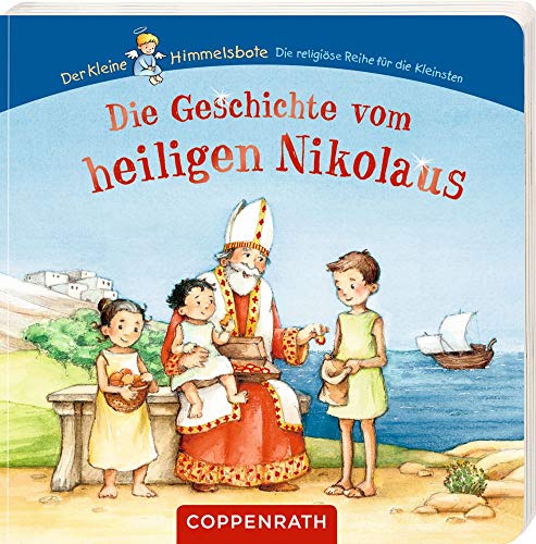 Beispielbild fr Die Geschichte vom heiligen Nikolaus zum Verkauf von medimops