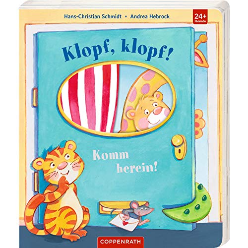 Beispielbild fr Klopf, klopf! Komm herein! zum Verkauf von medimops