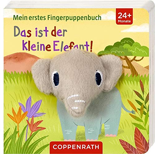 Stock image for Das ist der kleine Elefant!: Mein erstes Fingerpuppenbuch for sale by WorldofBooks