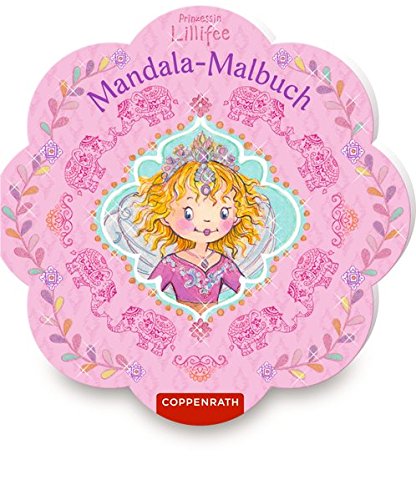 Beispielbild fr Prinzessin Lillifee: Mandala-Malbuch zum Verkauf von medimops