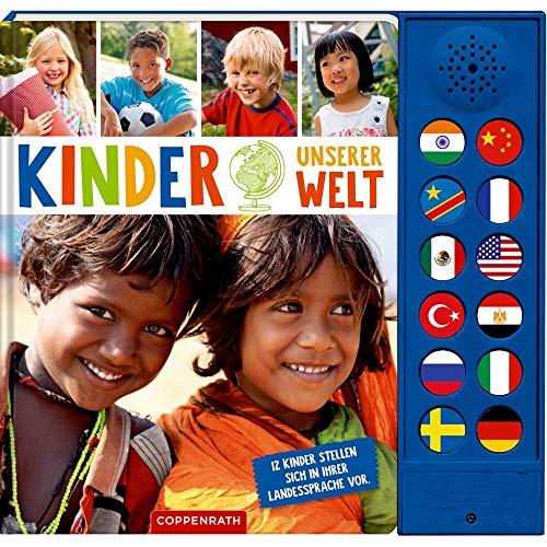 9783649626312: Kinder unserer Welt: 12 Kinder stellen sich in ihrer Landessprache vor