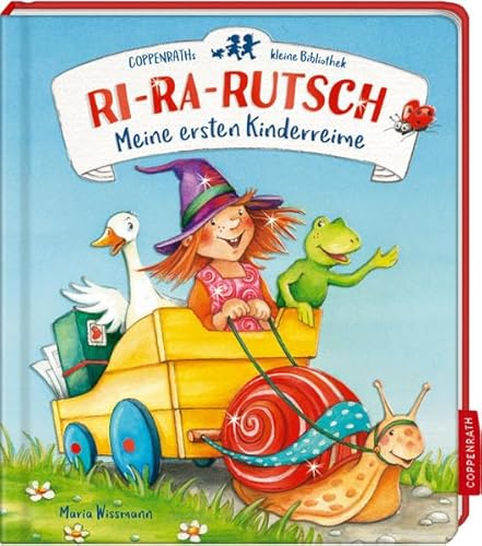Beispielbild fr Coppenraths kleine Bibliothek: Ri-ra-rutsch: Meine ersten Kinderreime zum Verkauf von medimops