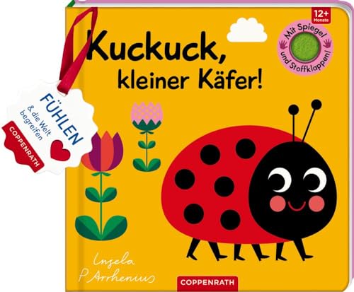 Beispielbild fr Mein Filz-Fühlbuch: Kuckuck, kleiner Käfer!: Fühlen und die Welt begreifen zum Verkauf von WorldofBooks
