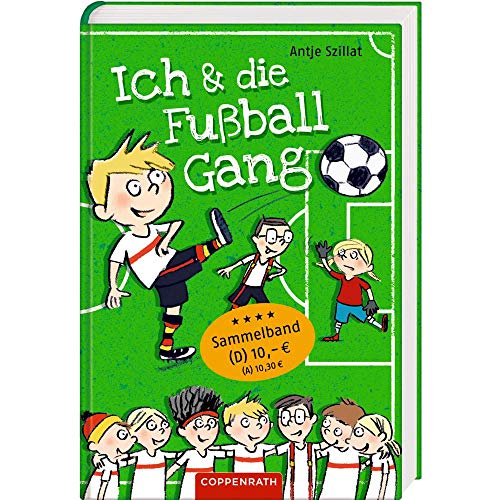 Beispielbild fr Ich & die Fuballgang: Fuballgeschichten zum Verkauf von WorldofBooks