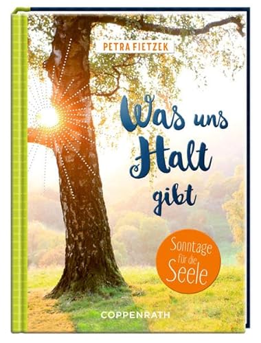 Beispielbild fr Was uns Halt gibt: Sonntage fr die Seele zum Verkauf von medimops