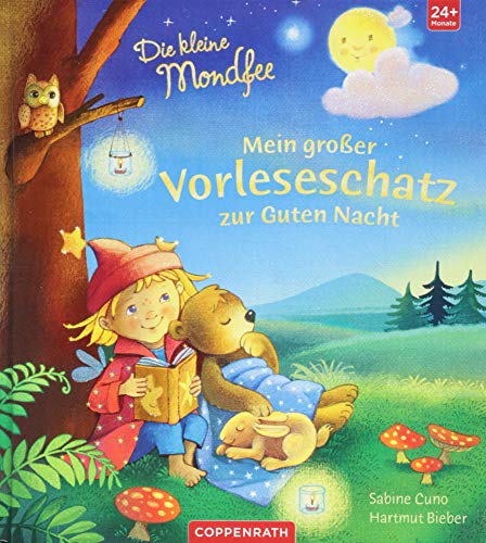 Beispielbild fr Die kleine Mondfee: Mein groer Vorleseschatz zur Guten Nacht zum Verkauf von medimops