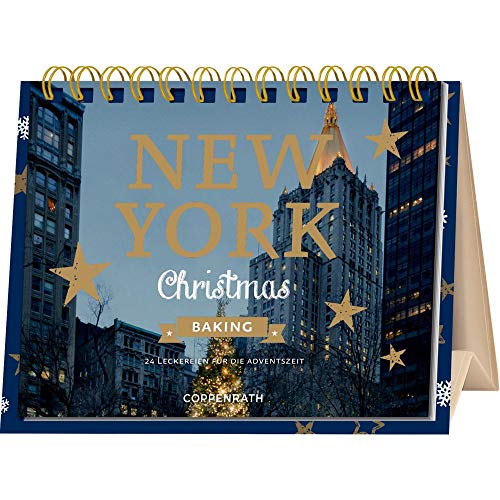 9783649628231: Rahmen-Tischkalender - New York Christmas Baking: 24 Leckereien fr die Adventszeit