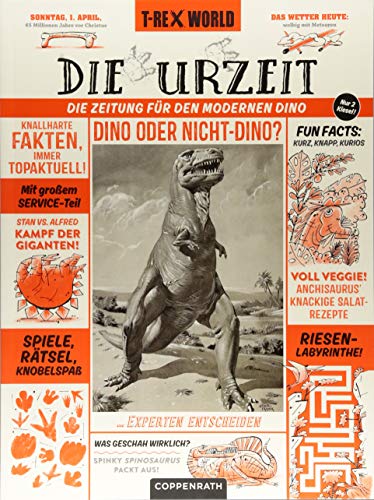 Imagen de archivo de Die Urzeit: Die Zeitung fr den modernen Dino a la venta por medimops