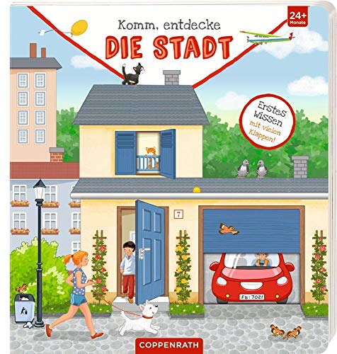 Stock image for Komm, entdecke die Stadt for sale by ThriftBooks-Dallas