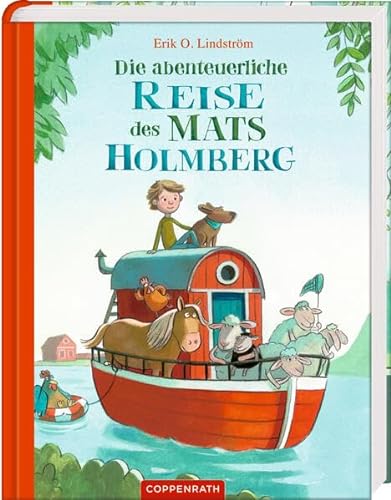 Imagen de archivo de Die abenteuerliche Reise des Mats Holmberg a la venta por medimops