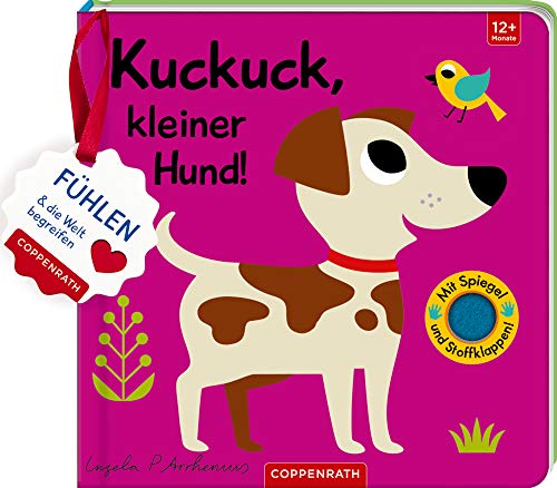 9783649629580: Mein Filz-Fhlbuch: Kuckuck, kleiner Hund!: Fhlen und die Welt begreifen